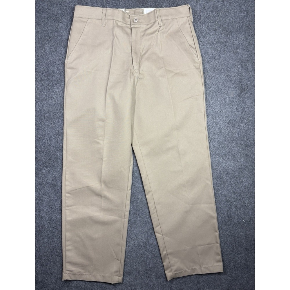 Red Kap Men's Work Pants 36x32 Khaki Tan Industrial Uniform PT20KH9